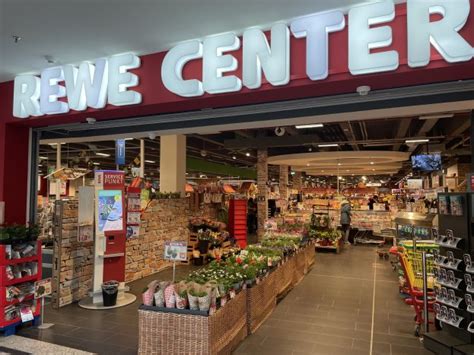 REWE Center Jena / Burgau .